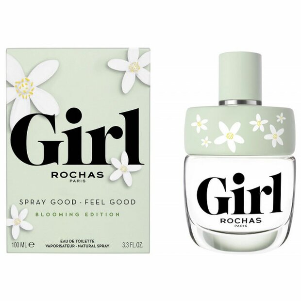 Damesparfum Rochas Girl Blooming EDT 100 ml 1