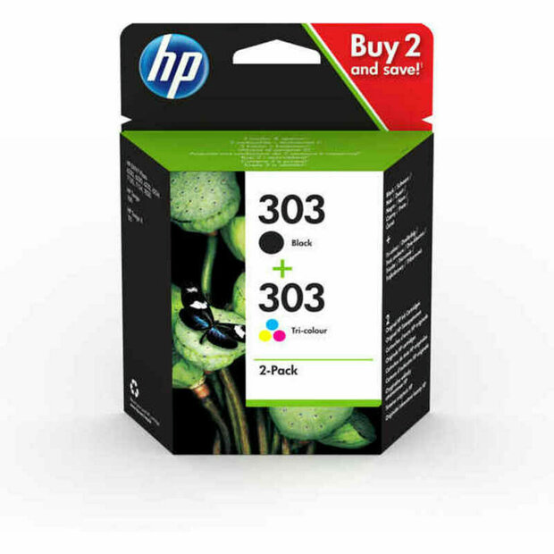 Originele inktcartridge HP 3YM92AE Geel Zwart Cyaan Magenta 1