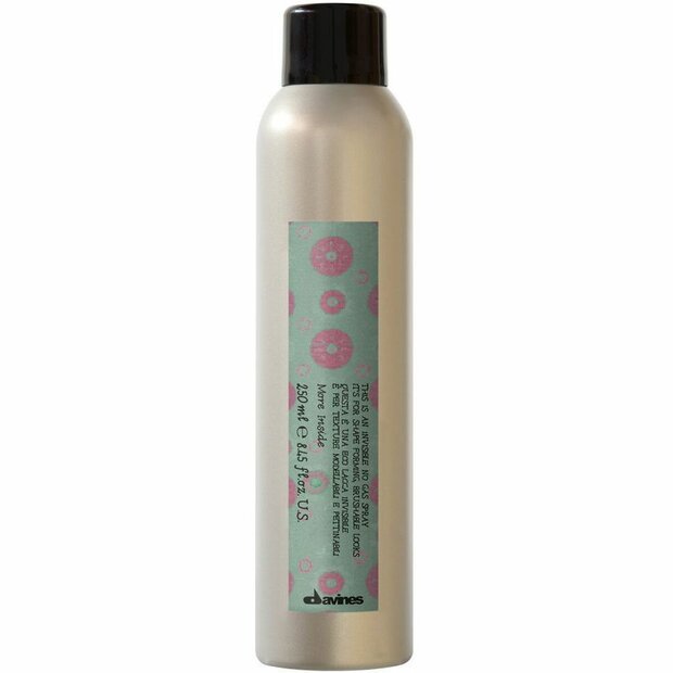 Medium Hold Spray Davines Mi Invisible No Gas Spray 250 ml 1