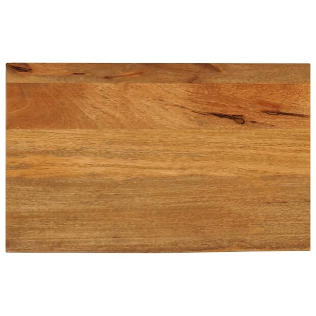 Tafelblad met natuurlijke rand 40x20x3,8 cm massief mangohout 1