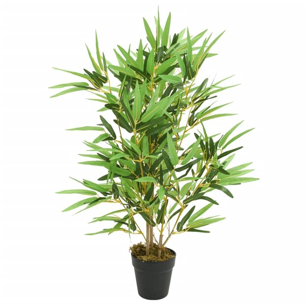 Kunstplant bamboe 368 bladeren 80 cm groen 1