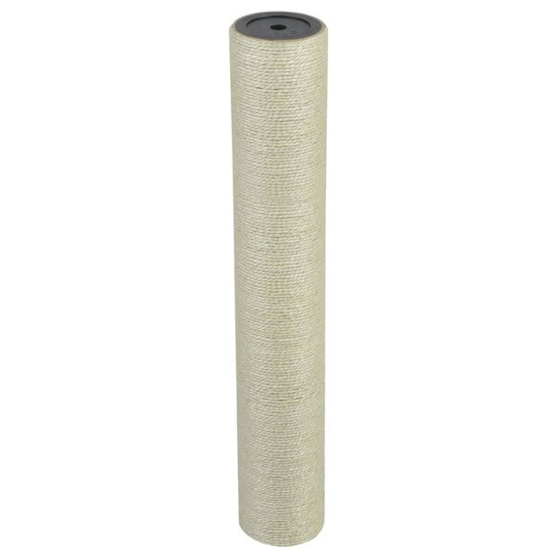 Kattenkrabpaal 8x50 cm 10 mm beige 1