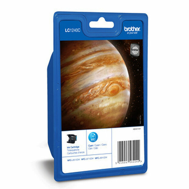 Originele inktcartridge Brother LC-1240CBP Cyaan 1