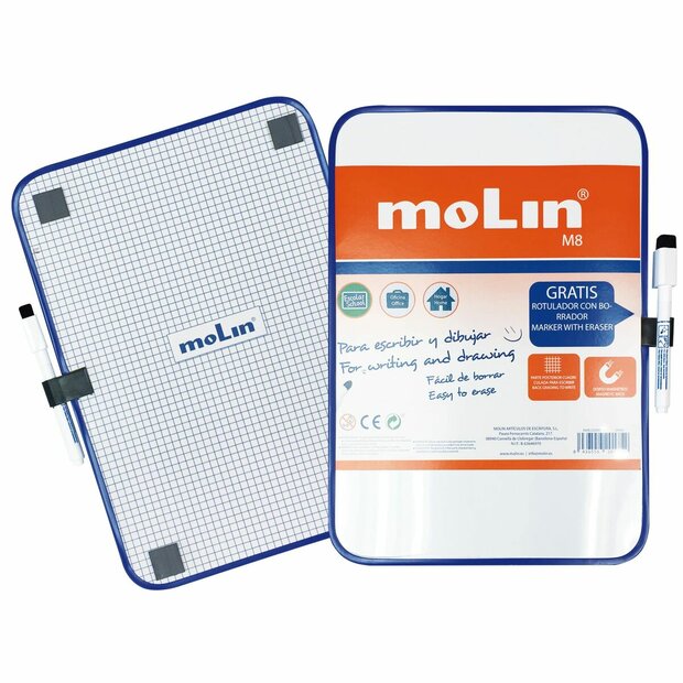 Magnetisch bord Molin Wit 1