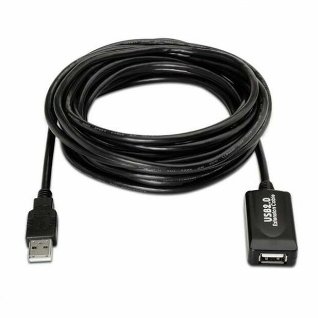 USB -adapter Aisens A101-0020 Zwart 15 m USB 2.0 (1 Stuks) 1