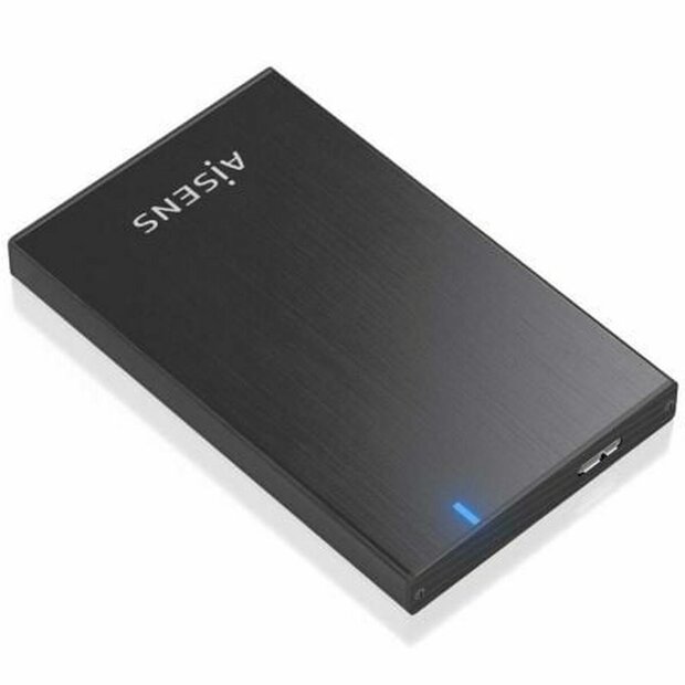Externe Harde Schijf Aisens ASE-2527B Zwart 1