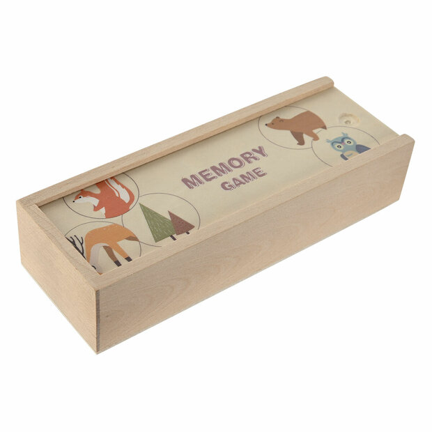 Memory Spel Home ESPRIT 19 x 6,5 x 4 cm 1
