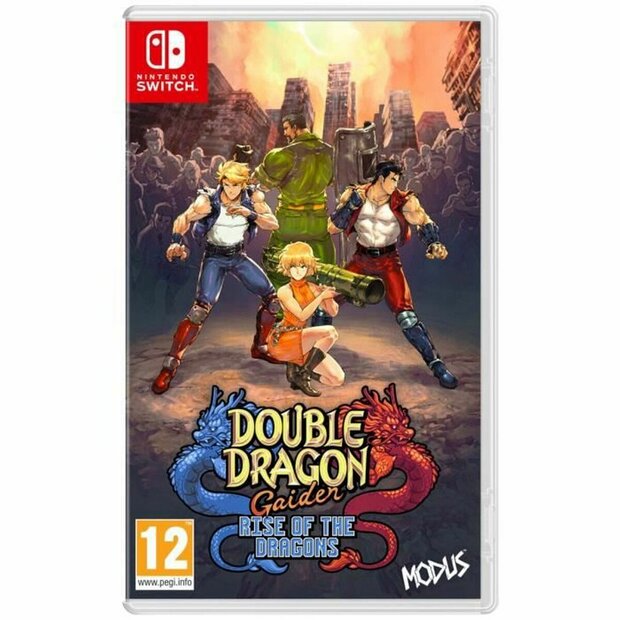 Videogame voor Switch Just For Games Double Dragon Gaiden: Rise of the Dragons 1