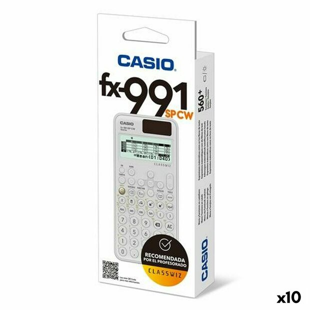 Wetenschappelijke rekenmachine Casio FX-991SPCW (10 Stuks) 1