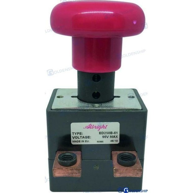 ALED250B-1 - NOODSTOP 24V 150A 1