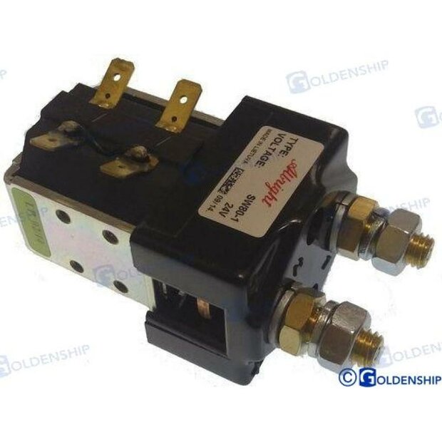 ALSW8012 - ENKELE 1P CONTACTOR. 12V 100A 1