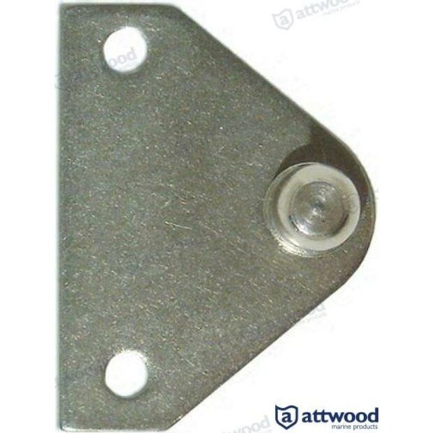 ATTSL40SSP3-7 - ZUIGERSTEUN VAN ROESTVRIJ STAAL. 1