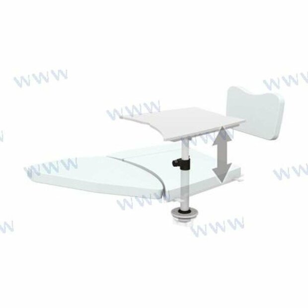 BOZ61840LGR - TAFELSET + FRONT SOLARIUM UITBREIDING 1