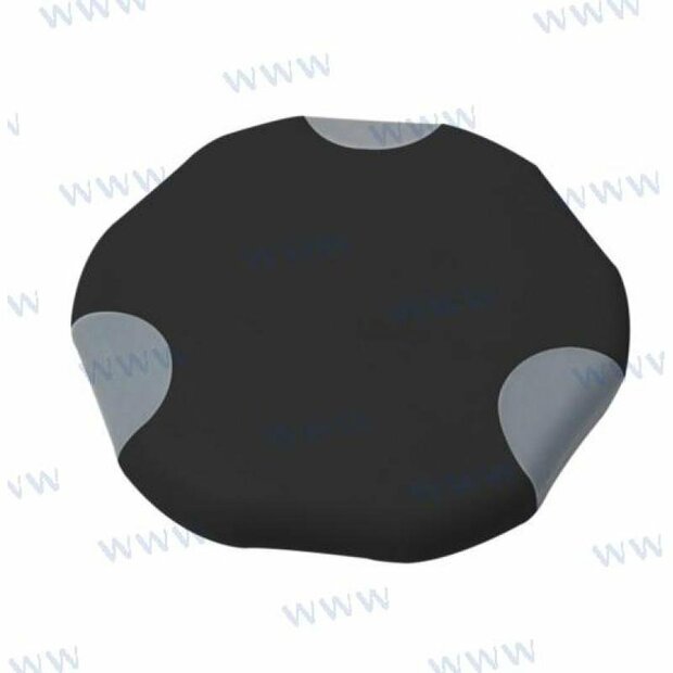 BOZ67300 - ZWARTE VENTIELDOP 1