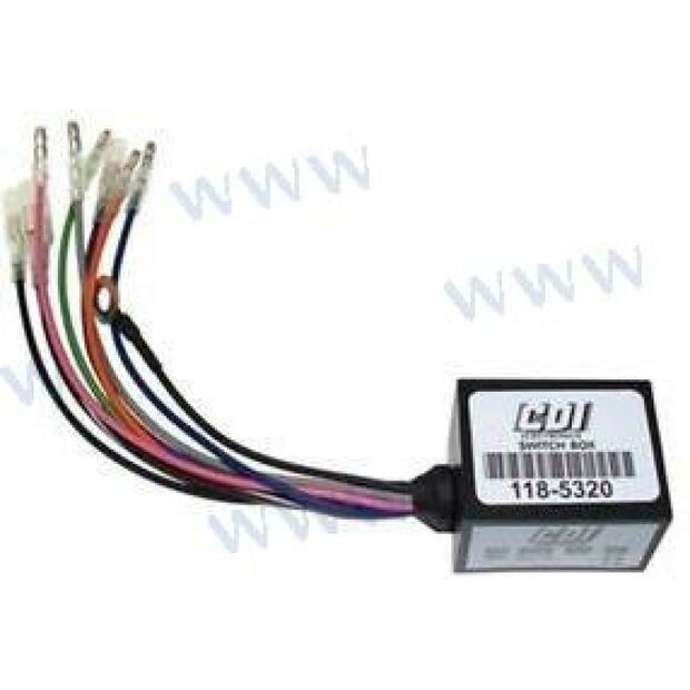 CDI118-5320 - Suzuki CDI - 2 cilinders 1