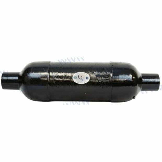 CEN1000106W - 4,00&quot; X 4,00&quot; UITLAAT Vernatone MKI 1