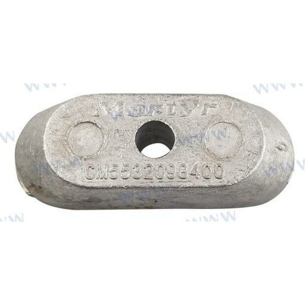 CM55320-98400A - SUZUKI ALUMINIUM ANODE Bombardier 1