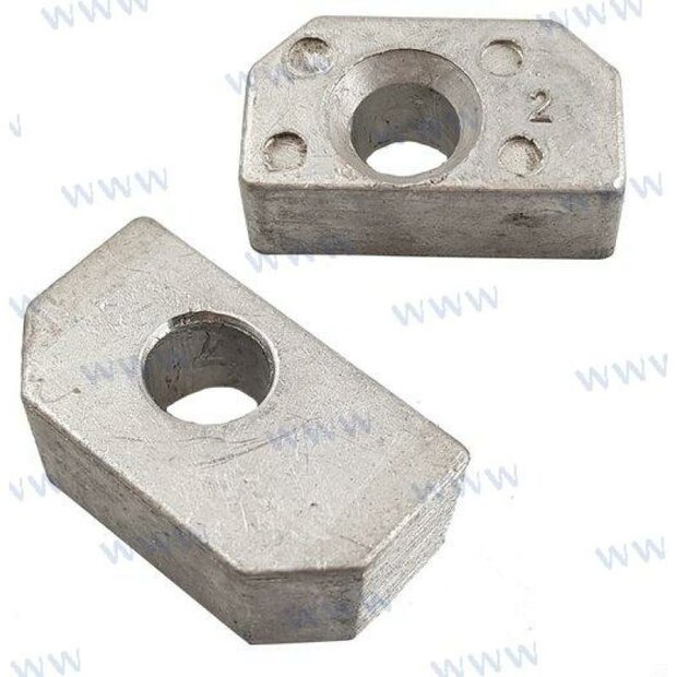 CM63P-11325-11A - YAMAHA ALUMINIUM ANODE 1
