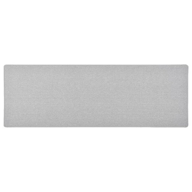 Tapijtloper 50x150 cm lichtgrijs 1