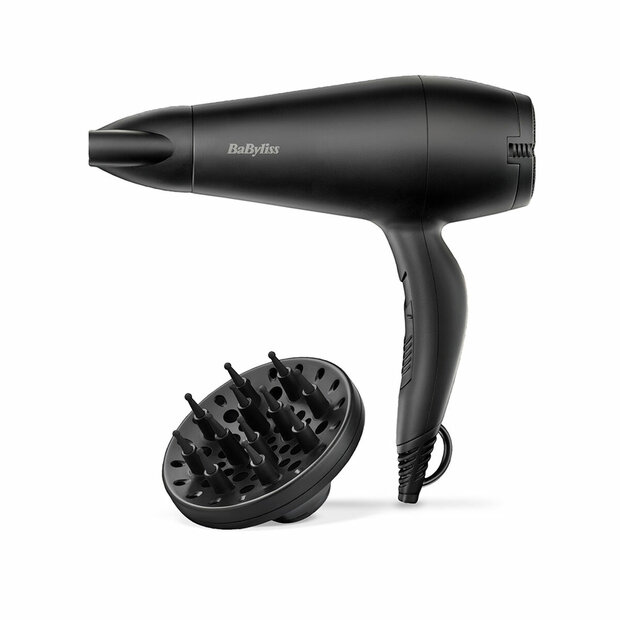 F&ouml;hn Babyliss D215DE Zwart 2000 W Diffuser 1