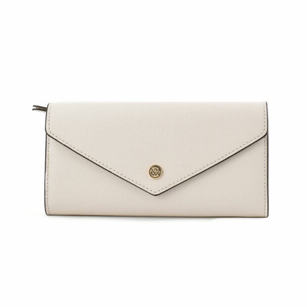 Dames portemonnee Michael Kors 35F3GTVE7L-LT-CREAM 19 x 10 x 2 cm 1