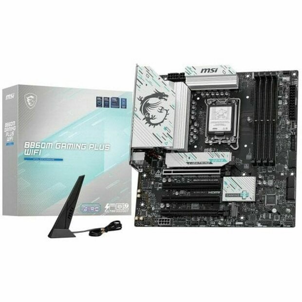 Moederbord MSI B860M GAMING PLUS WIFI Intel B860 LGA 1851 1
