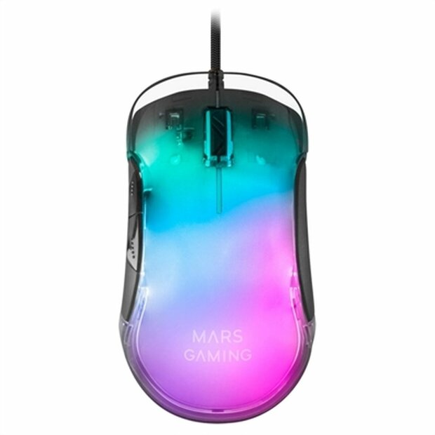 Muis Mars Gaming MMGLOW Multicolour 1