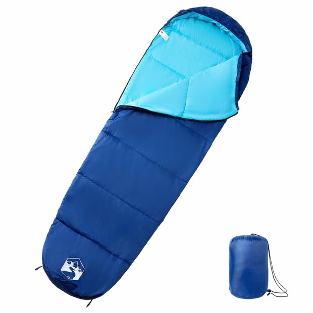 Slaapzak mummie voor volwassenen camping 3 seizoenen 1