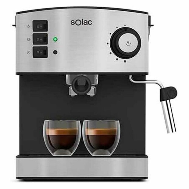 Expresso Koffiemachine Solac CE4483 Zilverkleurig 16 L 1