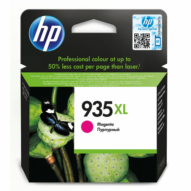 Originele inktcartridge HP C2P25AE Magenta 1