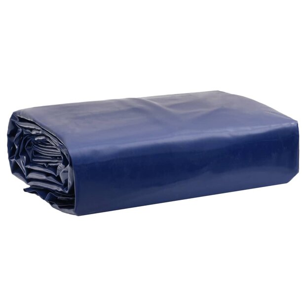 Dekzeil 650 g/m&sup2; 1,5x2 m blauw 1