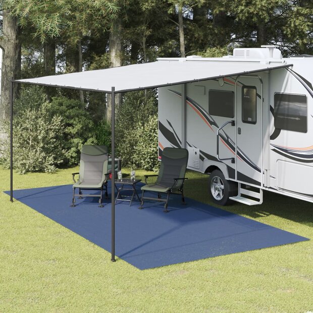 Tenttapijt 6x3 m blauw 1