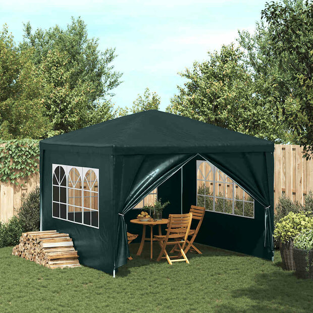 Partytent 3x3 m groen 1