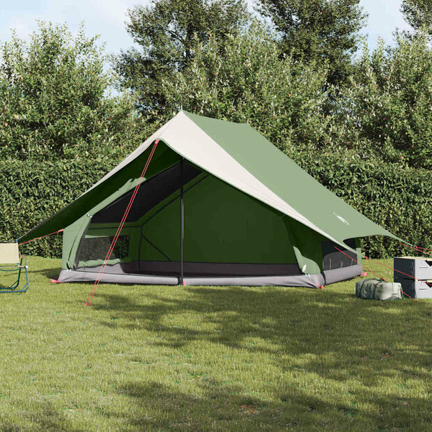 Tenten met dak Groen 315 x 330 x 200 cm Polyester 1