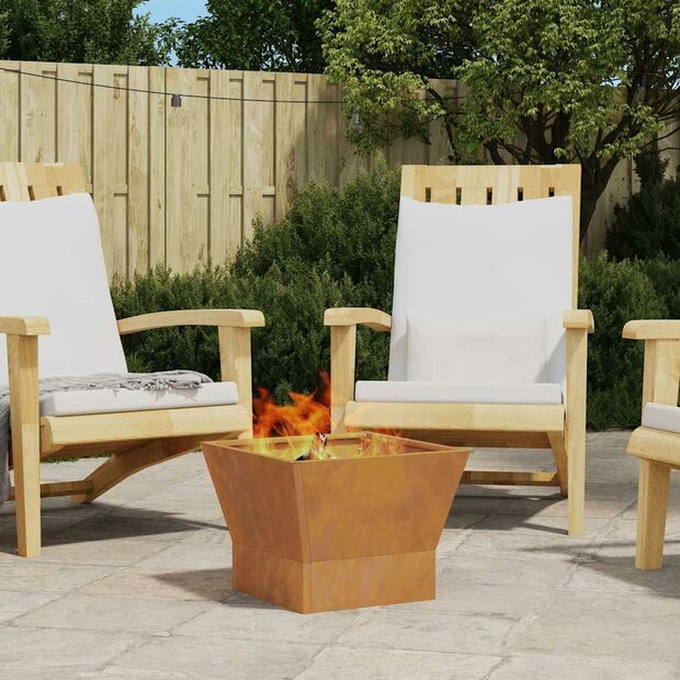 Vuurkorf Bruin 40 x 40 x 35 cm Staal 1