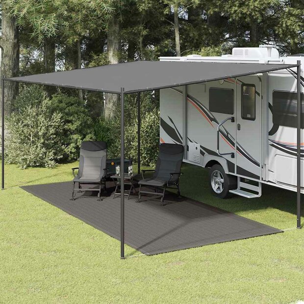 Tentapijt 250x500 cm antraciet 1