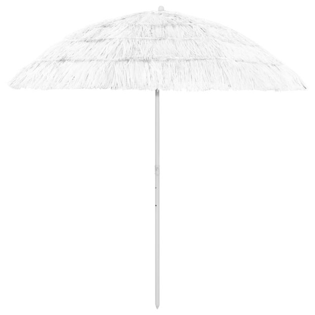 Strandparasol Hawa&iuml; 240 cm wit 1