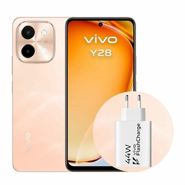 Smartphone Vivo VIVO Y28 6,7&quot; MediaTek Helio G85 4 GB RAM 128 GB Oranje 1