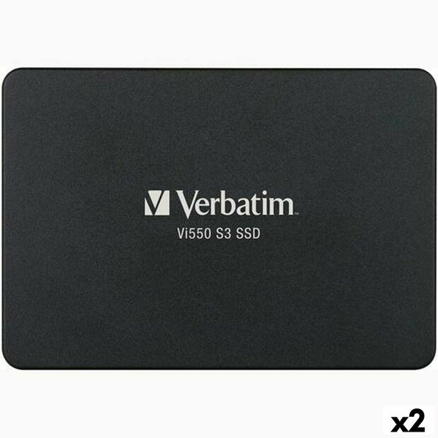 Hard Drive Verbatim VI550 S3 128 GB SSD 1