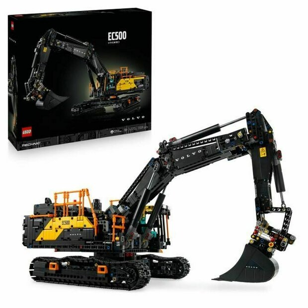 Bouwspel Lego TECHNIC 42215 Volvo EC500 Hybrid 2359 Onderdelen 1