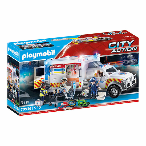 Voertuig Speelset Playseat Playmobil 1