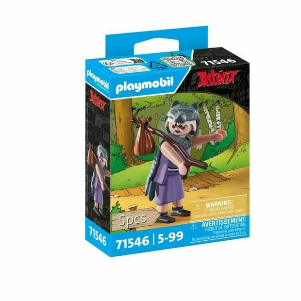 Playset Playmobil Asterix 71546 5 Onderdelen 1