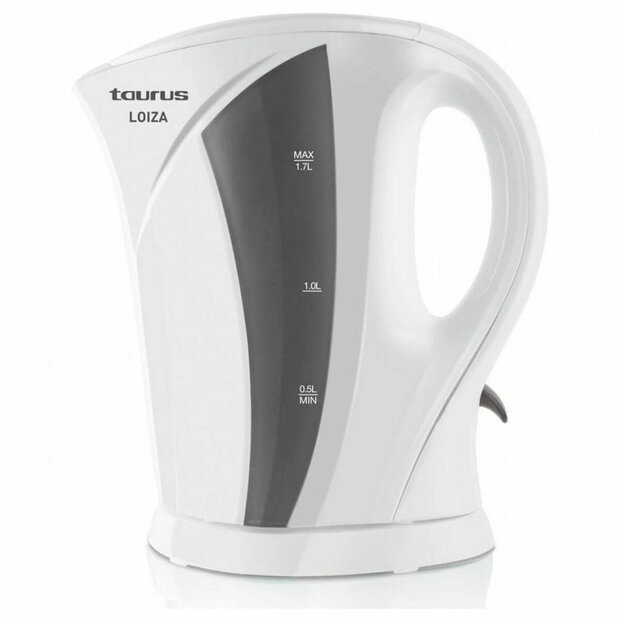 Waterkoker Taurus Wit Plastic 2200 W 1,7 L 1