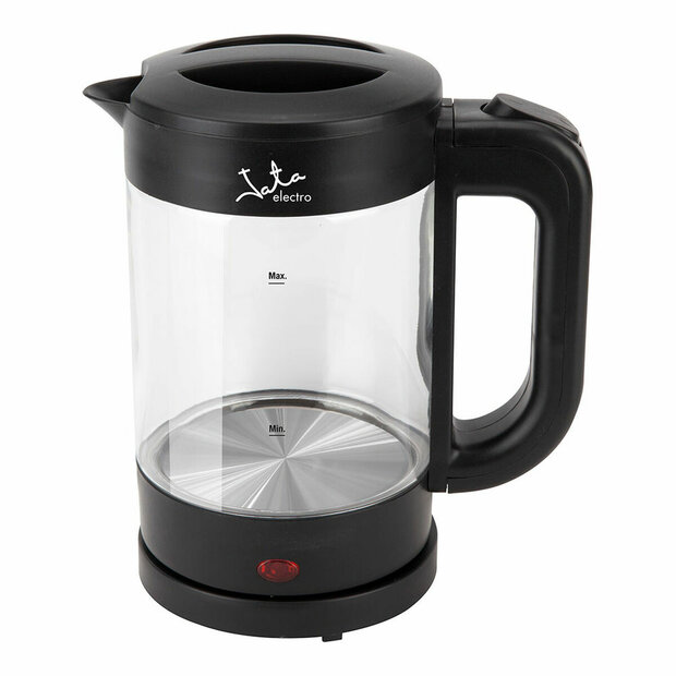 Waterkoker JATA 1500 W 1,2 L Transparant Roestvrij staal Borosilicaatglas 1