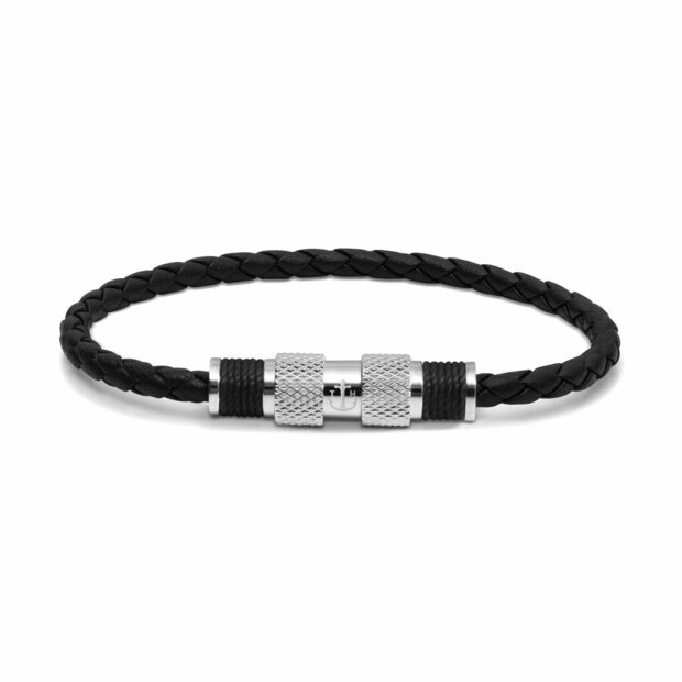 Tom Hope TM0259 Leer Heren armband 1