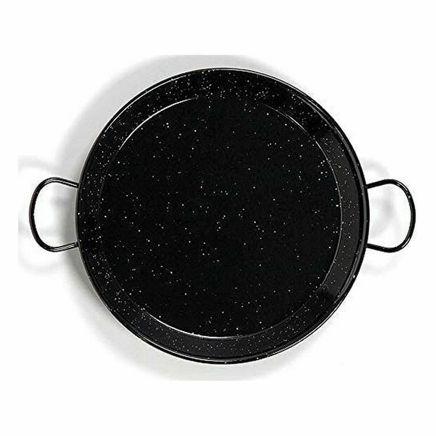 Pan Vaello Traditioneel Ge&euml;mailleerd Staal 8 personen (&Oslash; 38 cm) 1