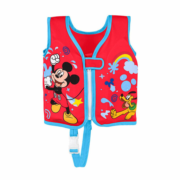 Bestway Disney Mickey Mouse Chaleco UPF 50+ 51 cm +1 tot 3 Jaar Zwembad en Strand 09101 1
