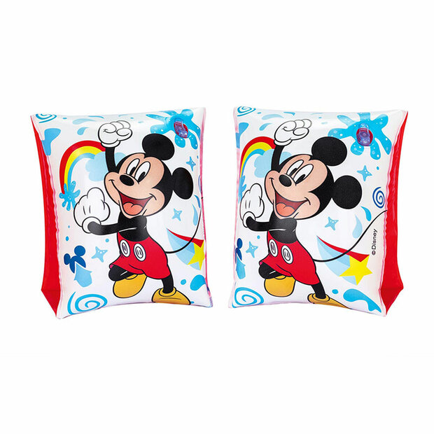 Bestway Opblaasbare Mouwen Disney Mickey &amp; Friends 23x15 cm +3 tot 6 Jaar Zwembad en Strand 91002 1