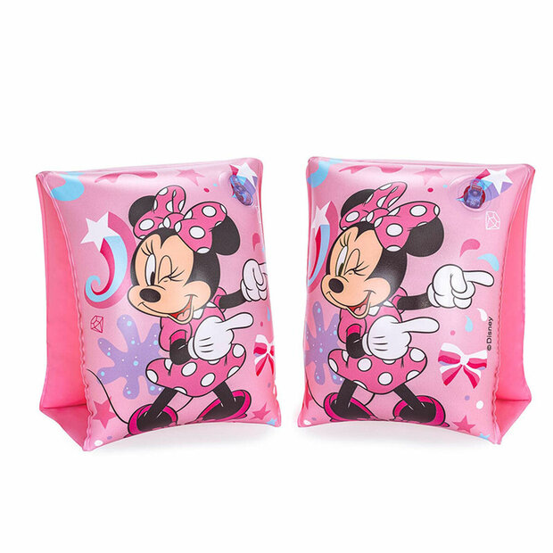Bestway Opblaasbare Mouwen Disney Minnie 23x15 cm +3 tot 6 Jaar Strand en Zwembad 91038 1