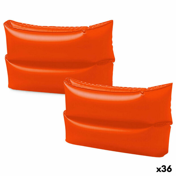 ZwembandjesIntex Opblaasbaar Rood 25 x 17 cm (36 Stuks) 1